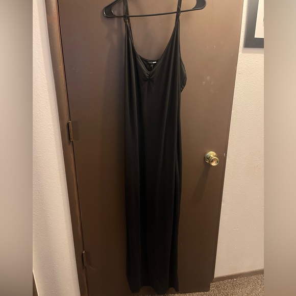 Fashion Nova Dresses & Skirts - fashion nova long black maxi dress